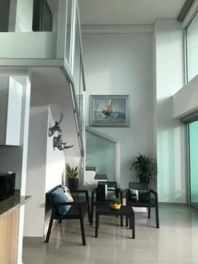 Apartamento de dos niveles